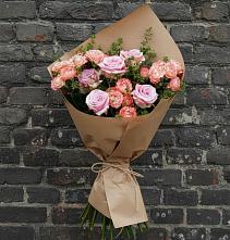 Букет цветов из:  Розы в Кинешме