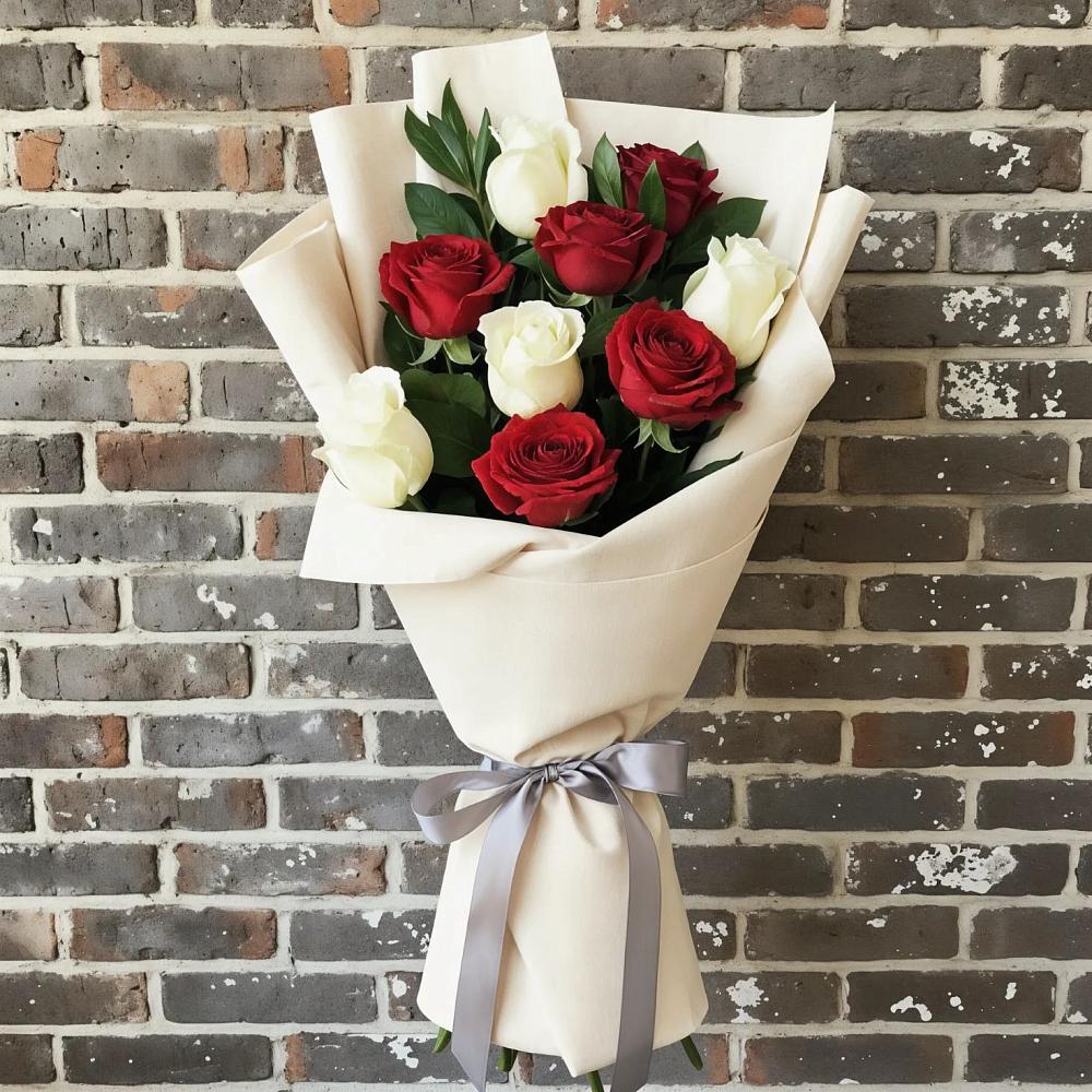 Букет цветов из: Розы в Кинешме