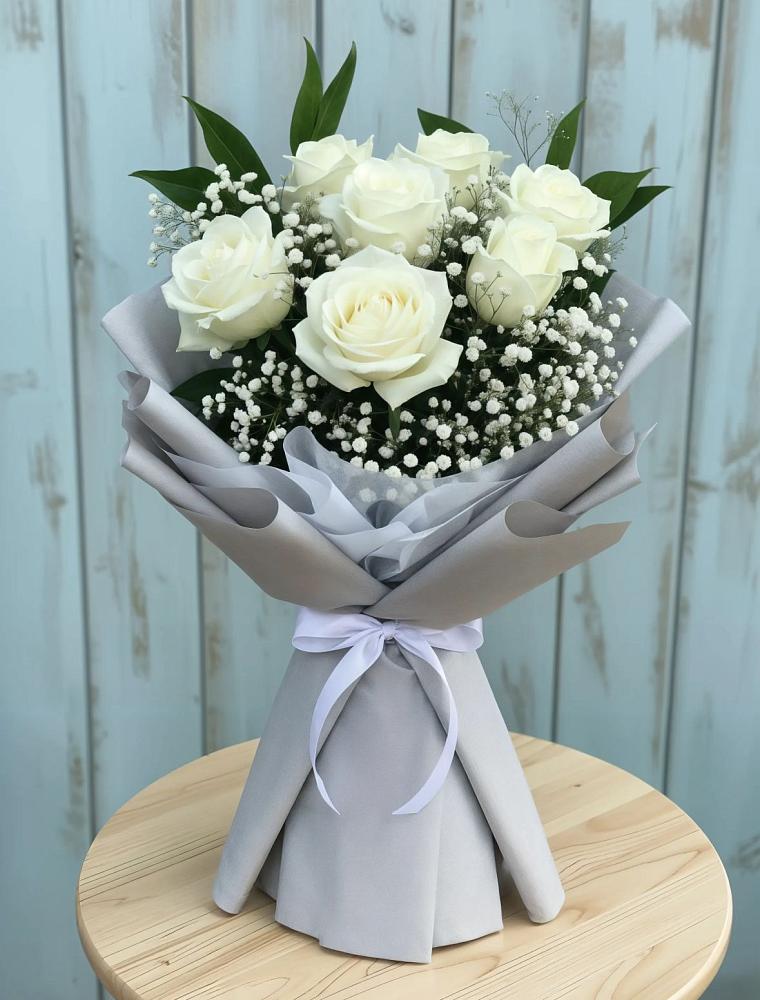 Букет цветов из: Розы в Кинешме