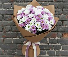 Букет цветов из:  Хризантемы в Кинешме