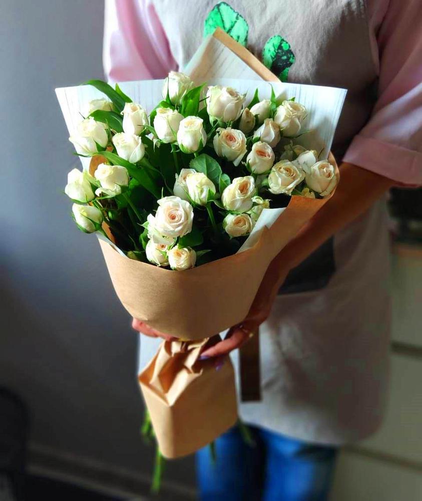 Букет цветов из: Розы в Кинешме