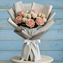 Букет цветов из:  Розы #REPLACE_PRED# Кинешме