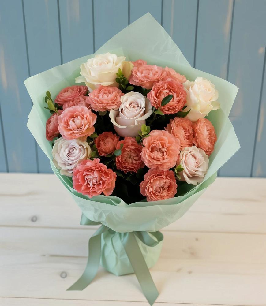 Букет цветов из: Розы в Кинешме