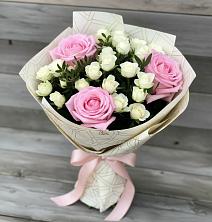 Букет цветов из:  Розы в Кинешме