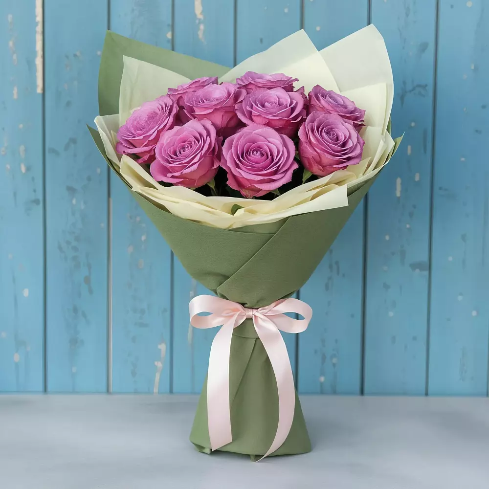 Букет Розы Фёрст Леди в Кинешме