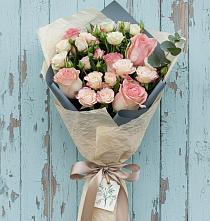 Букет цветов из:  Розы #REPLACE_PRED# Кинешме