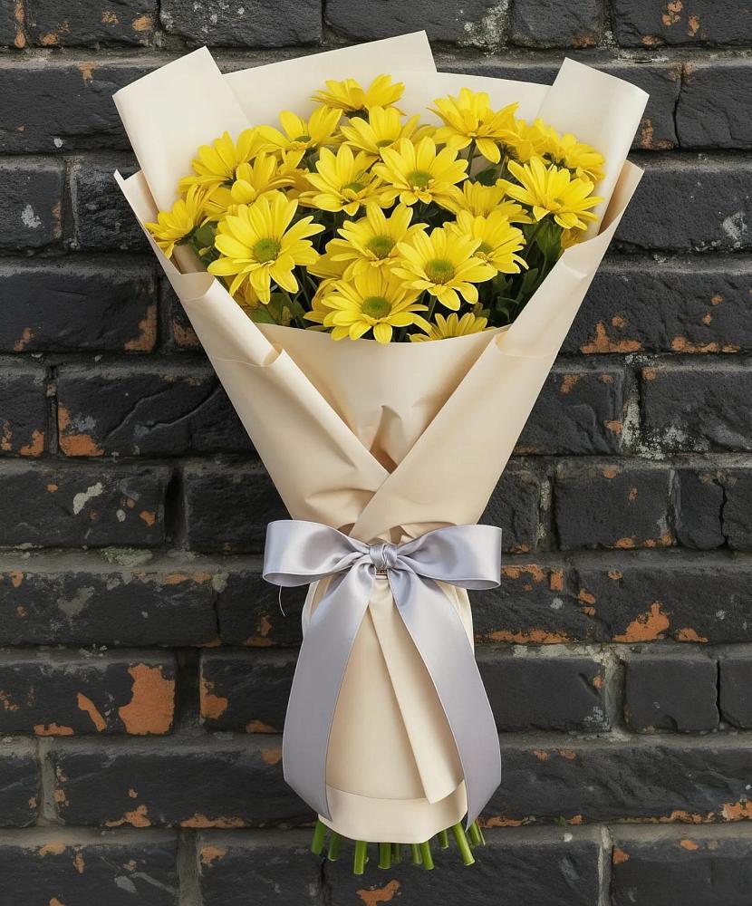 Букет цветов из: Хризантемы в Кинешме
