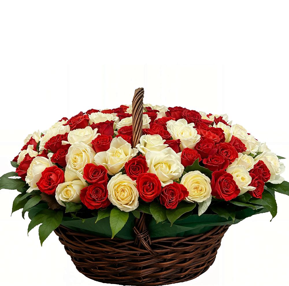 Премиум букет из: Розы в Кинешме