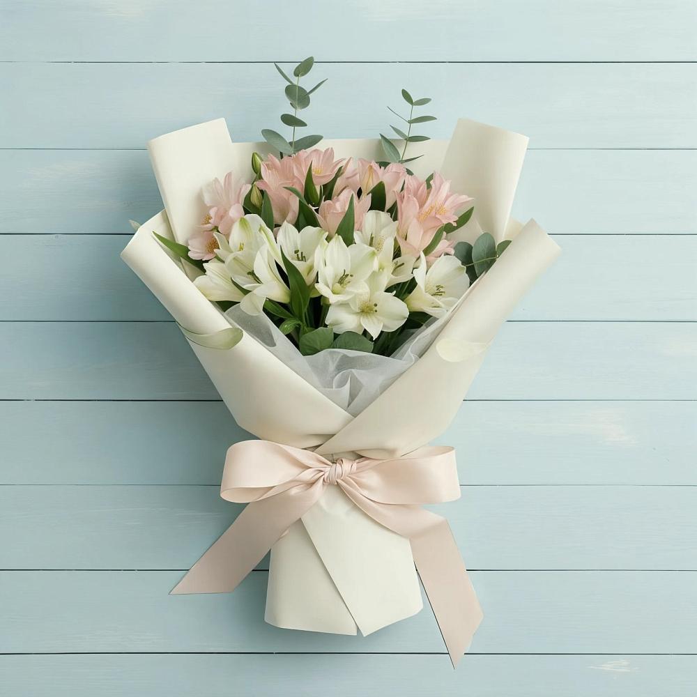 Букет цветов из: Альстромерии в Кинешме