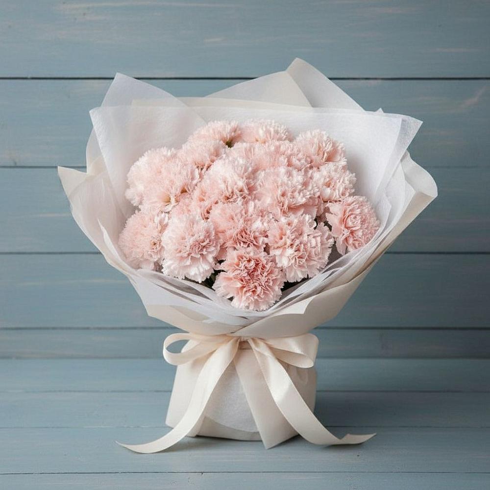 Букет цветов из: Гвоздики в Кинешме