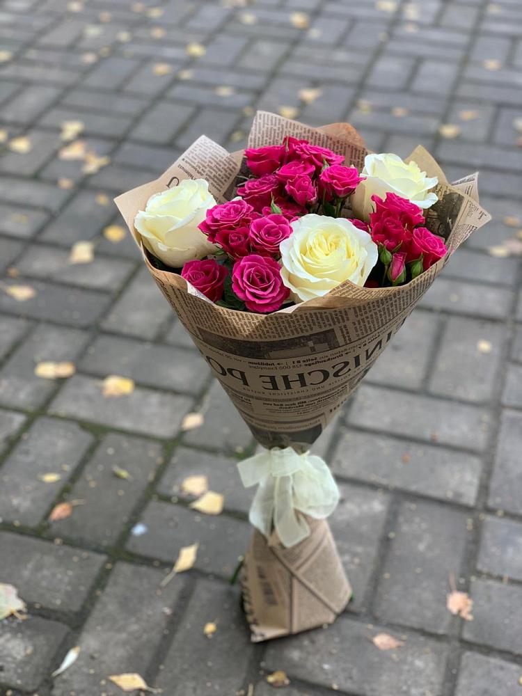 Букет цветов из: Розы в Кинешме