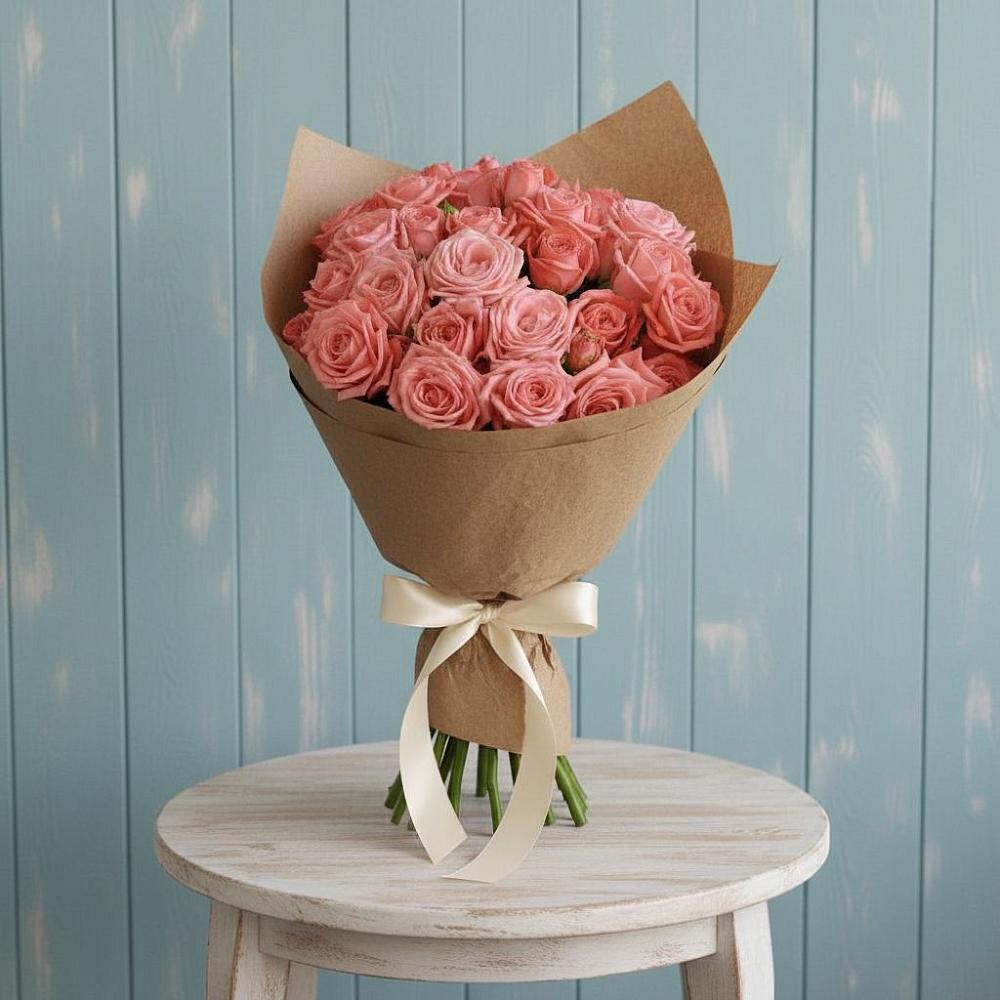 Букет цветов из: Розы в Кинешме