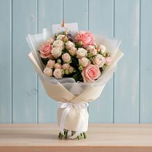 Букет цветов из:  Розы в Кинешме