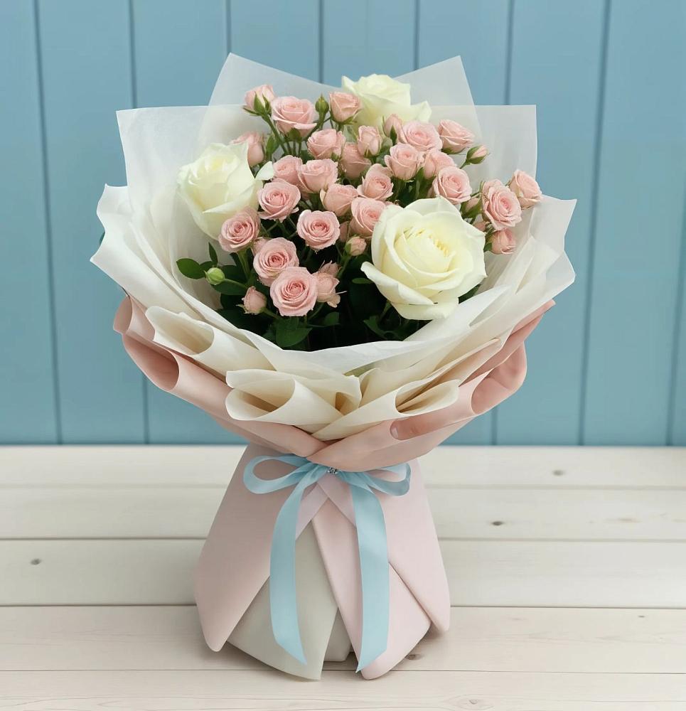 Букет цветов из: Розы в Кинешме