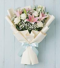 Букет цветов из:  Лилии в Кинешме