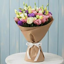 Букет цветов из:  Лизиантусы в Кинешме
