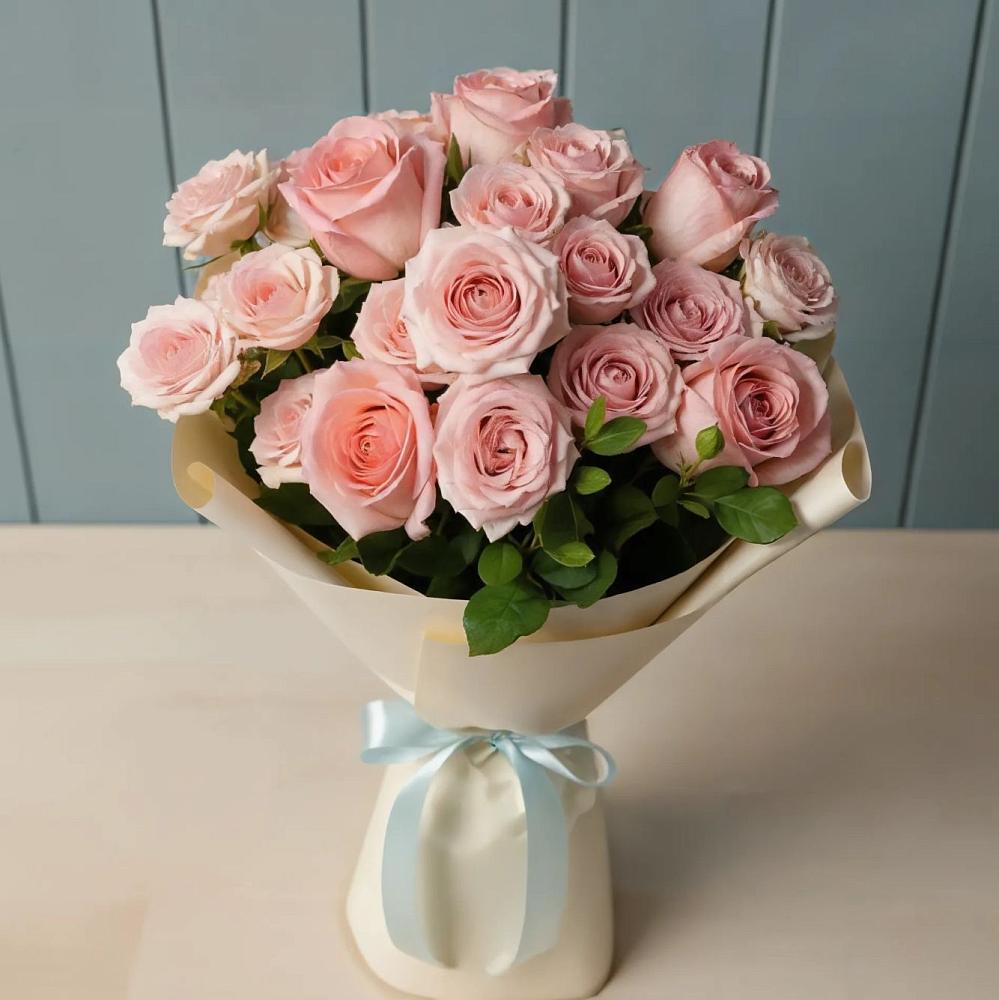 Букет Розовый шарм в Кинешме