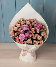 Букет цветов из:  Розы #REPLACE_PRED# Кинешме