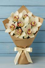 Букет цветов из:  Орхидеи и Розы в Кинешме