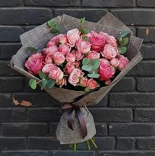 Букет цветов из:  Розы #REPLACE_PRED# Кинешме